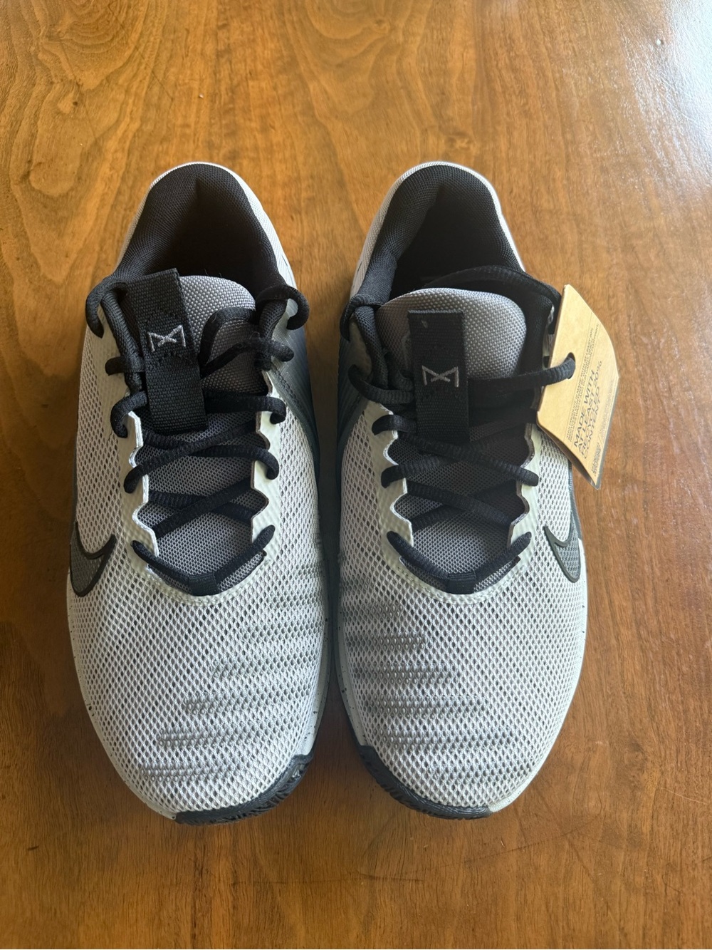 Nike Metcon 9 Light Iron Black Men's- NWT!